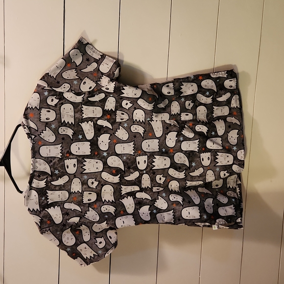 Premiere healing hands scrub top - Picture 2 of 5